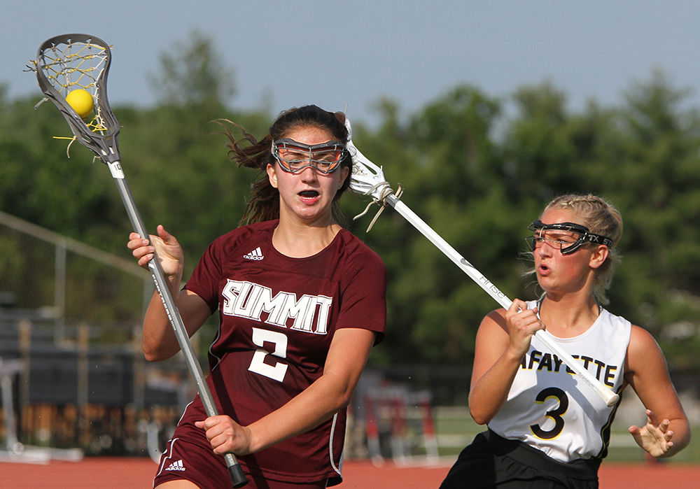 Summit vs Lafayette Girls Lacrosse